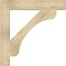 Ekena Millwork Legacy Block Rough Sawn Bracket, Douglas Fir, 4"W x 28"D x 28"H BKT04X28X28LEC05RDF - alternate 4